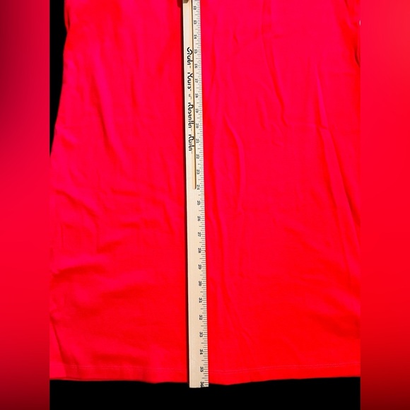 TOMMY Hilfiger Pink Short Sleeve Knit Dress XL NWT - Picture 10 of 10